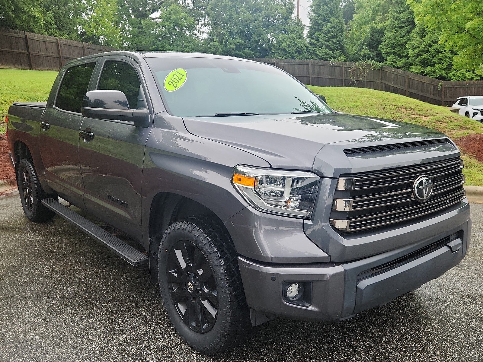 Magnetic Gray Metallic 2021 Toyota Tundra Pickup Truck Four-Wheel Drive Automatic