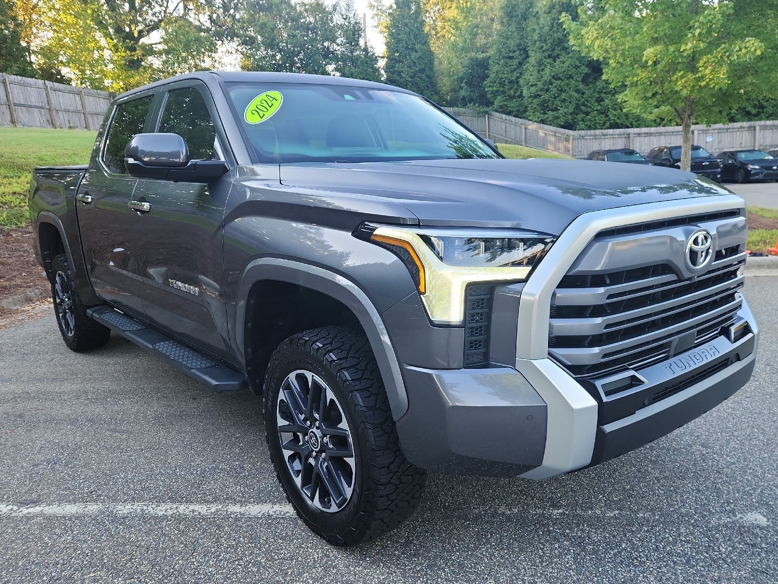 Magnetic Gray Metallic 2024 Toyota Tundra Pickup Truck Four-Wheel Drive Automatic