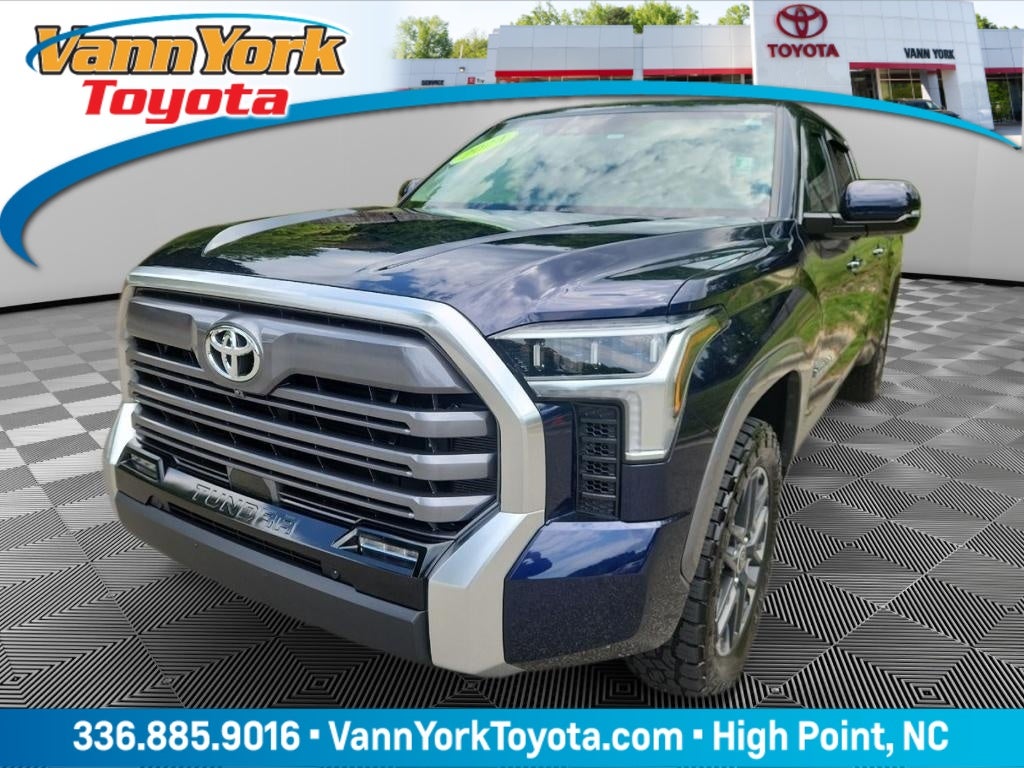 Blueprint 2024 Toyota Tundra Pickup Truck Four-Wheel Drive Automatic