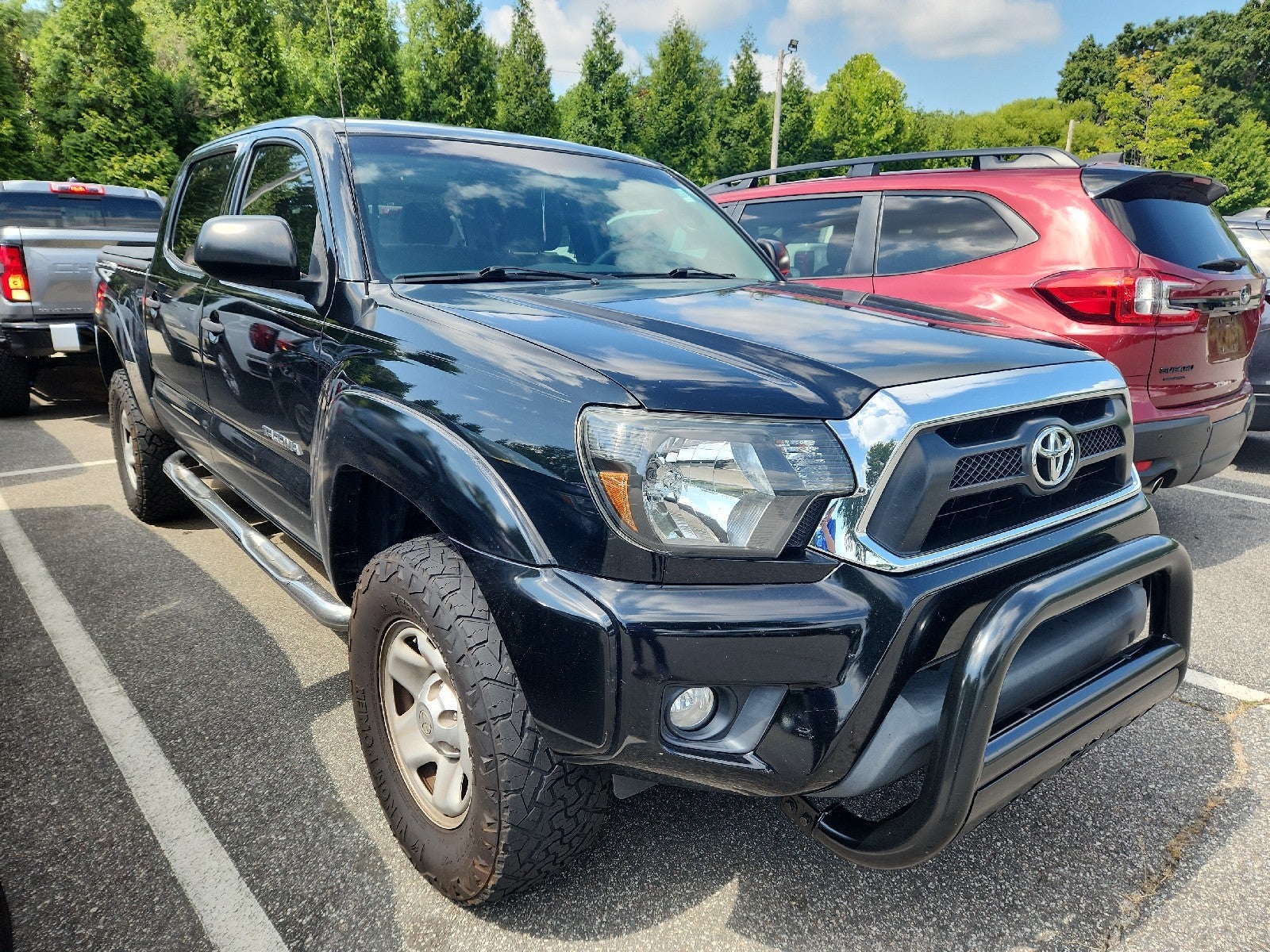 Black 2014 Toyota Tacoma Pickup Truck 4X2 Automatic