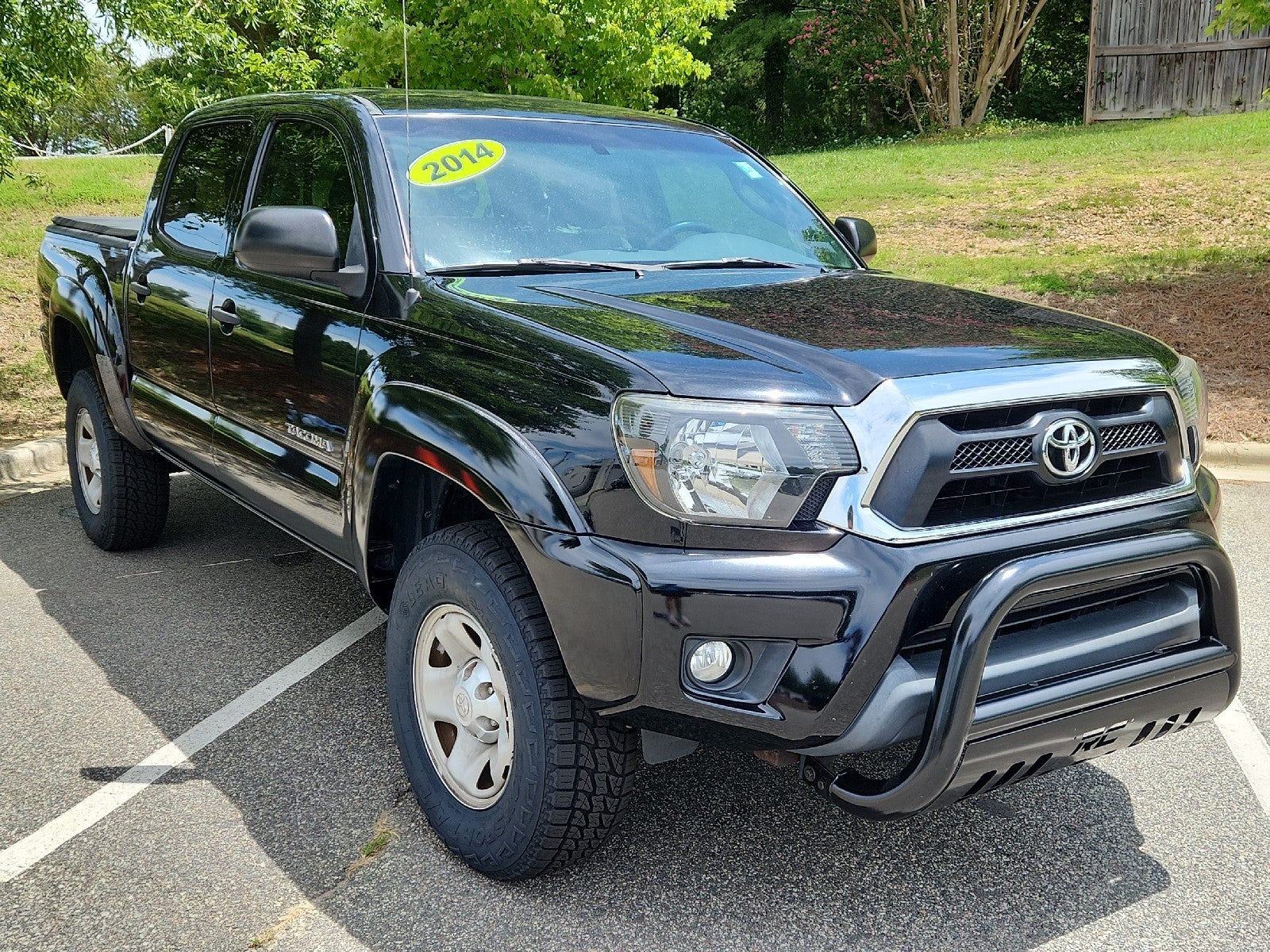 Black 2014 Toyota Tacoma Pickup Truck 4X2 Automatic