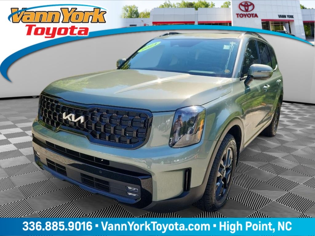 2024 Kia Telluride SX X-Pro AWD   