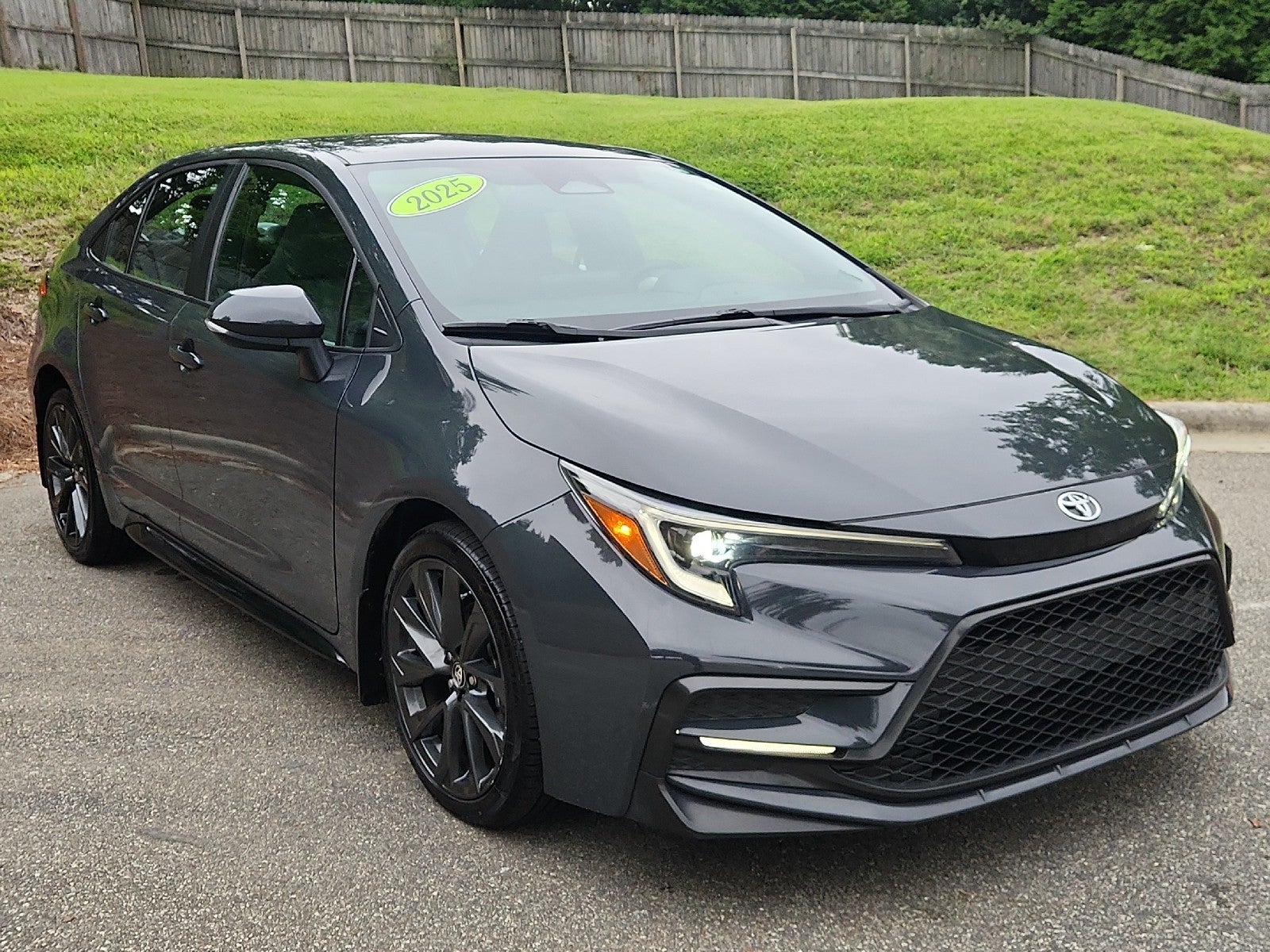 Underground 2025 Toyota Corolla Sedan Front-Wheel Drive Automatic