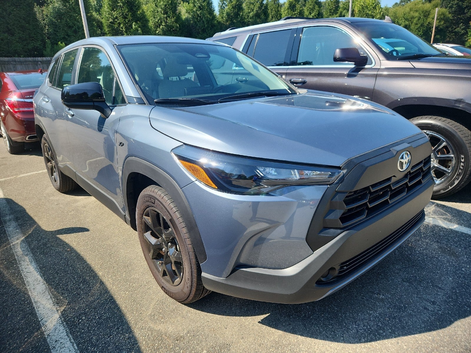 Celestite 2026 Toyota Corolla Cross SUV / Crossover Front-Wheel Drive Automatic