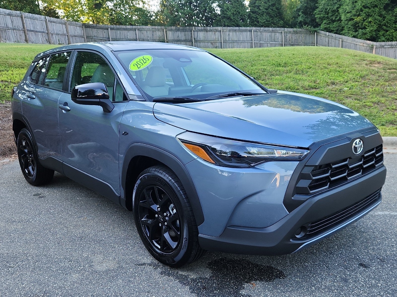 Celestite 2026 Toyota Corolla Cross SUV / Crossover Front-Wheel Drive Automatic