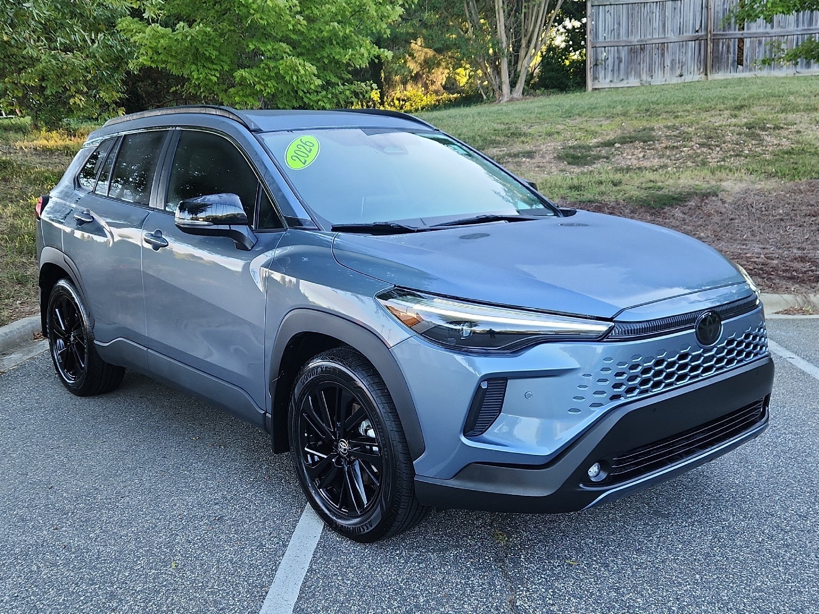  2026 Toyota Corolla Cross Hybrid XSE AWD   