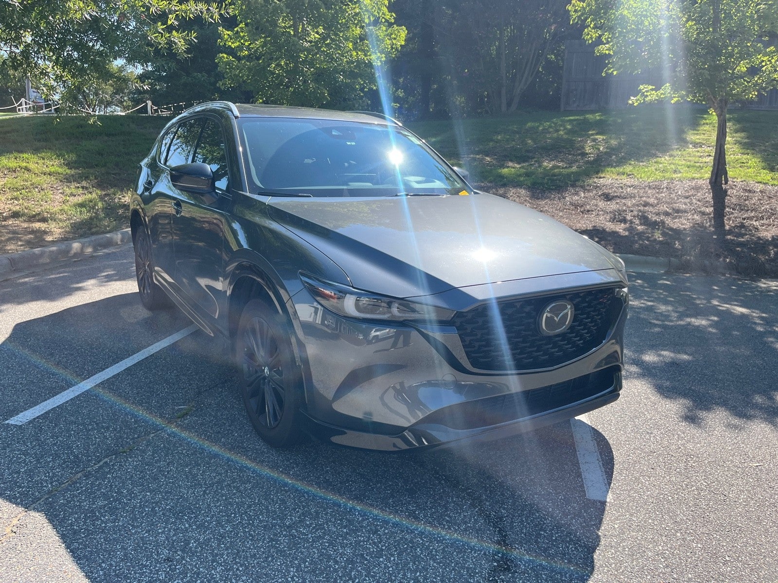 Machine Gray Metallic 2022 Mazda CX-5 SUV / Crossover All-Wheel Drive Automatic