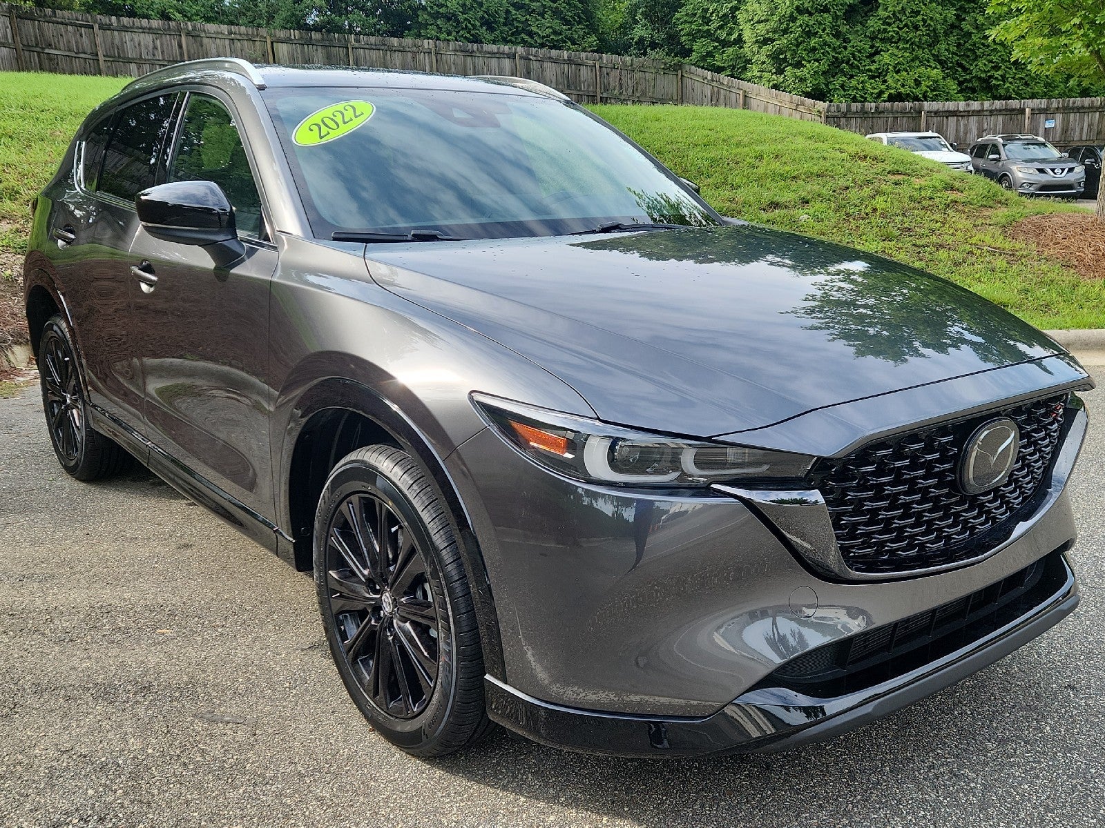 Machine Gray Metallic 2022 Mazda CX-5 SUV / Crossover All-Wheel Drive Automatic