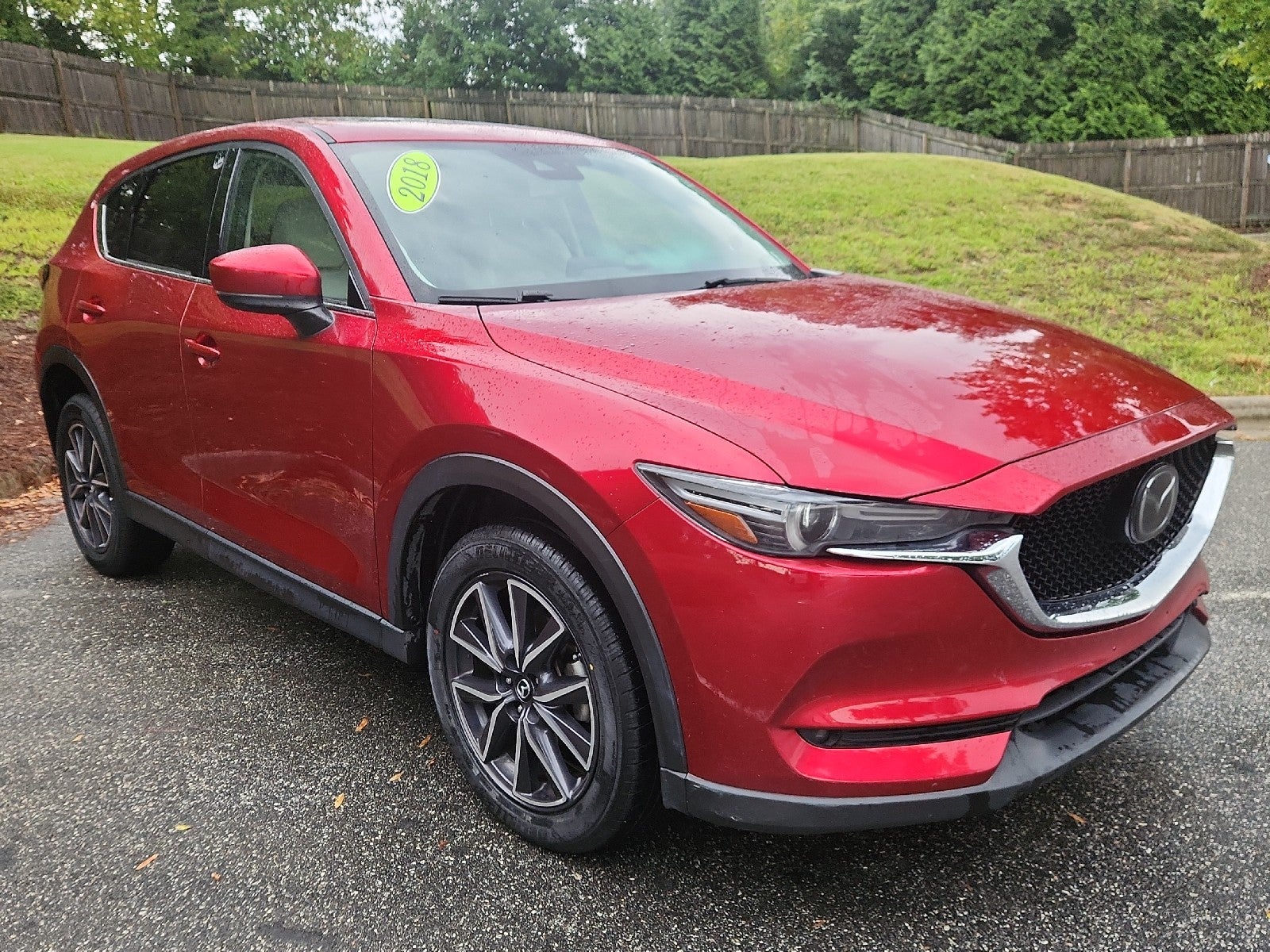  2018 Mazda CX-5 Grand Touring AWD   