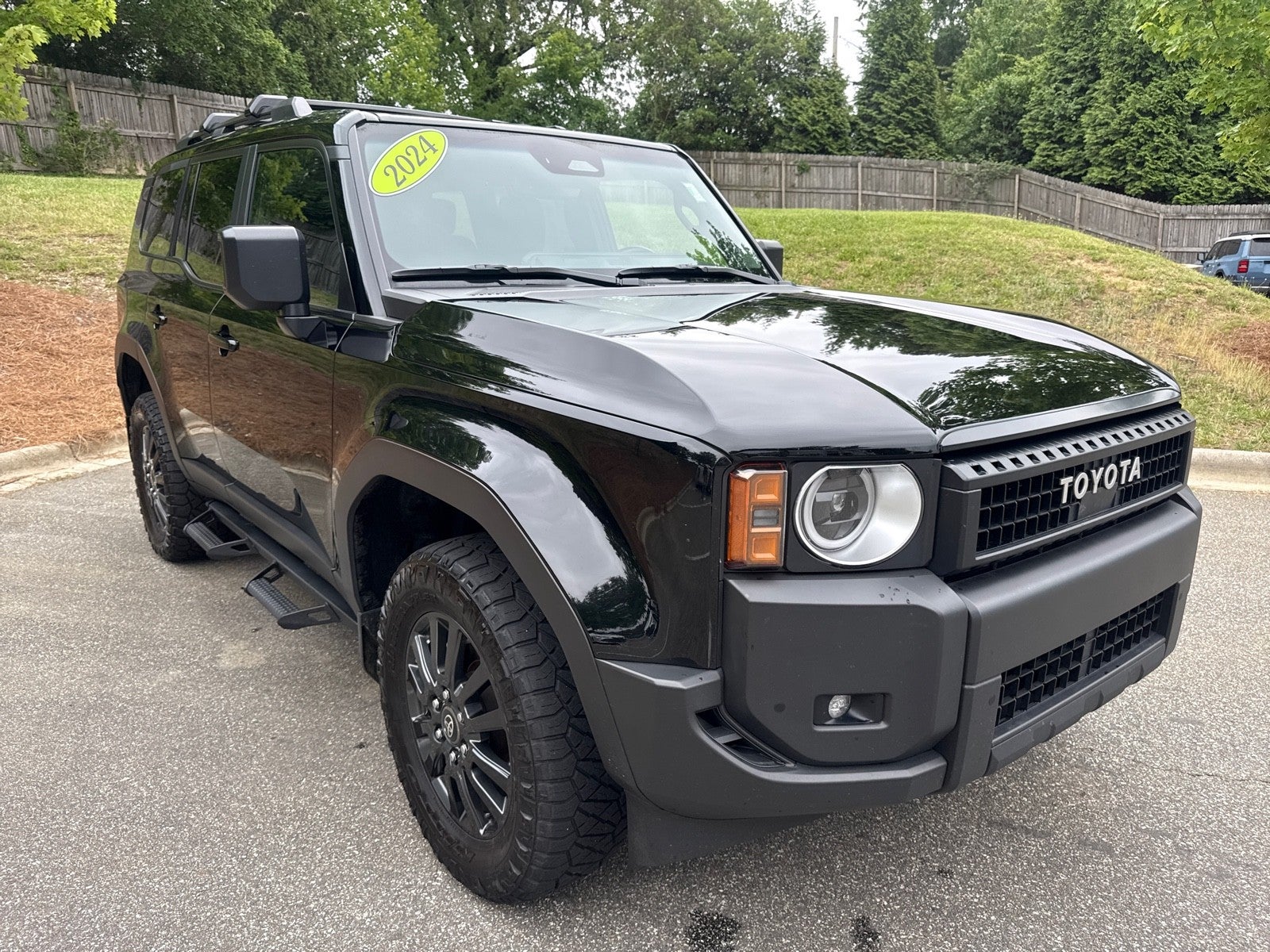 Black 2024 Toyota Land Cruiser SUV / Crossover Four-Wheel Drive Automatic