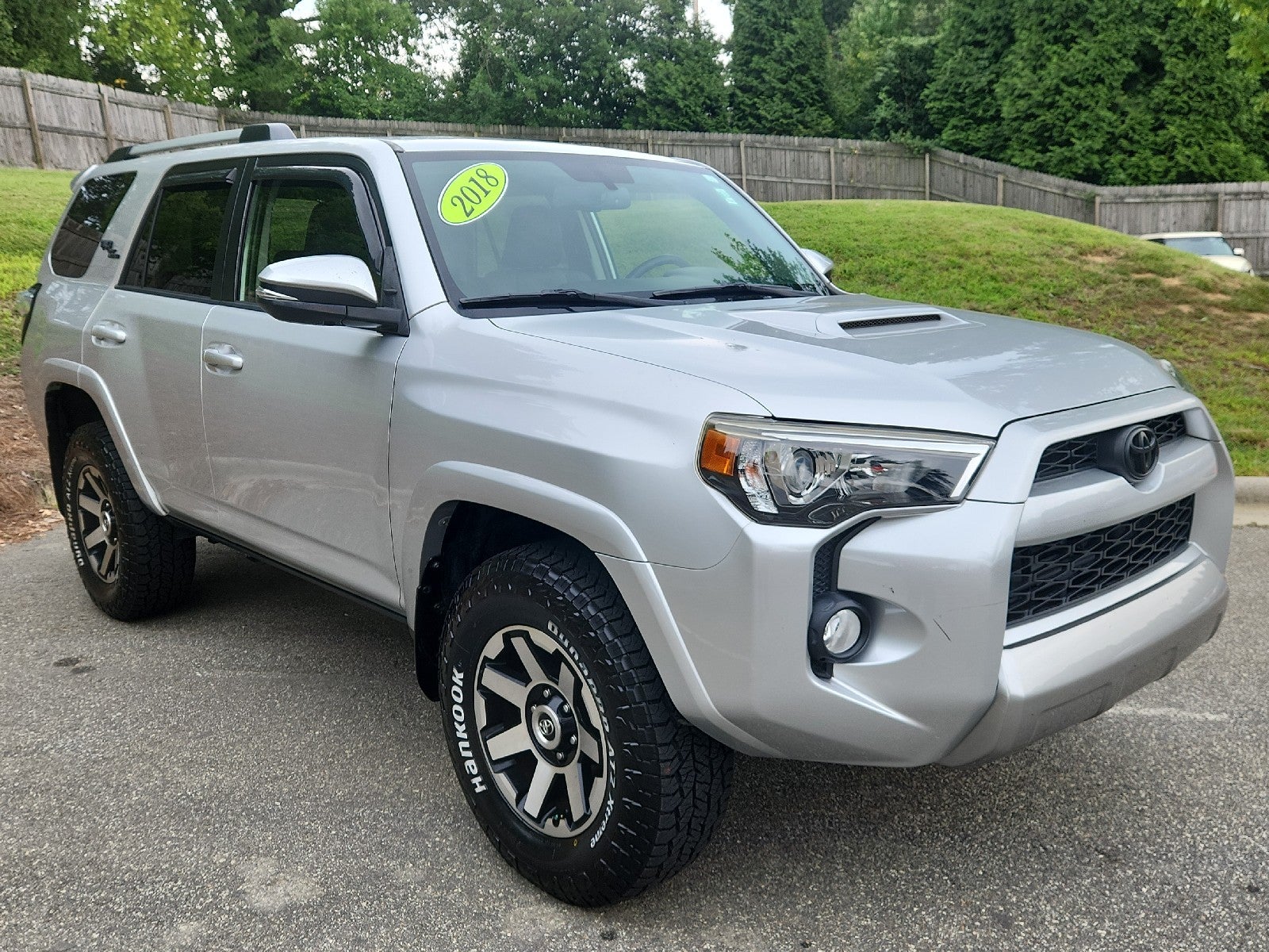 Classic Silver Metallic 2018 Toyota 4Runner SUV / Crossover Four-Wheel Drive Automatic