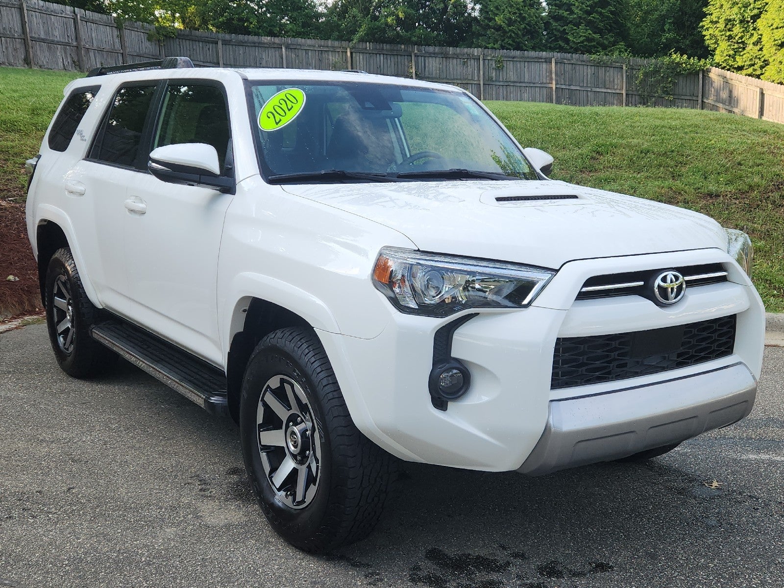 Classic Silver Metallic 2020 Toyota 4Runner SUV / Crossover Four-Wheel Drive Automatic
