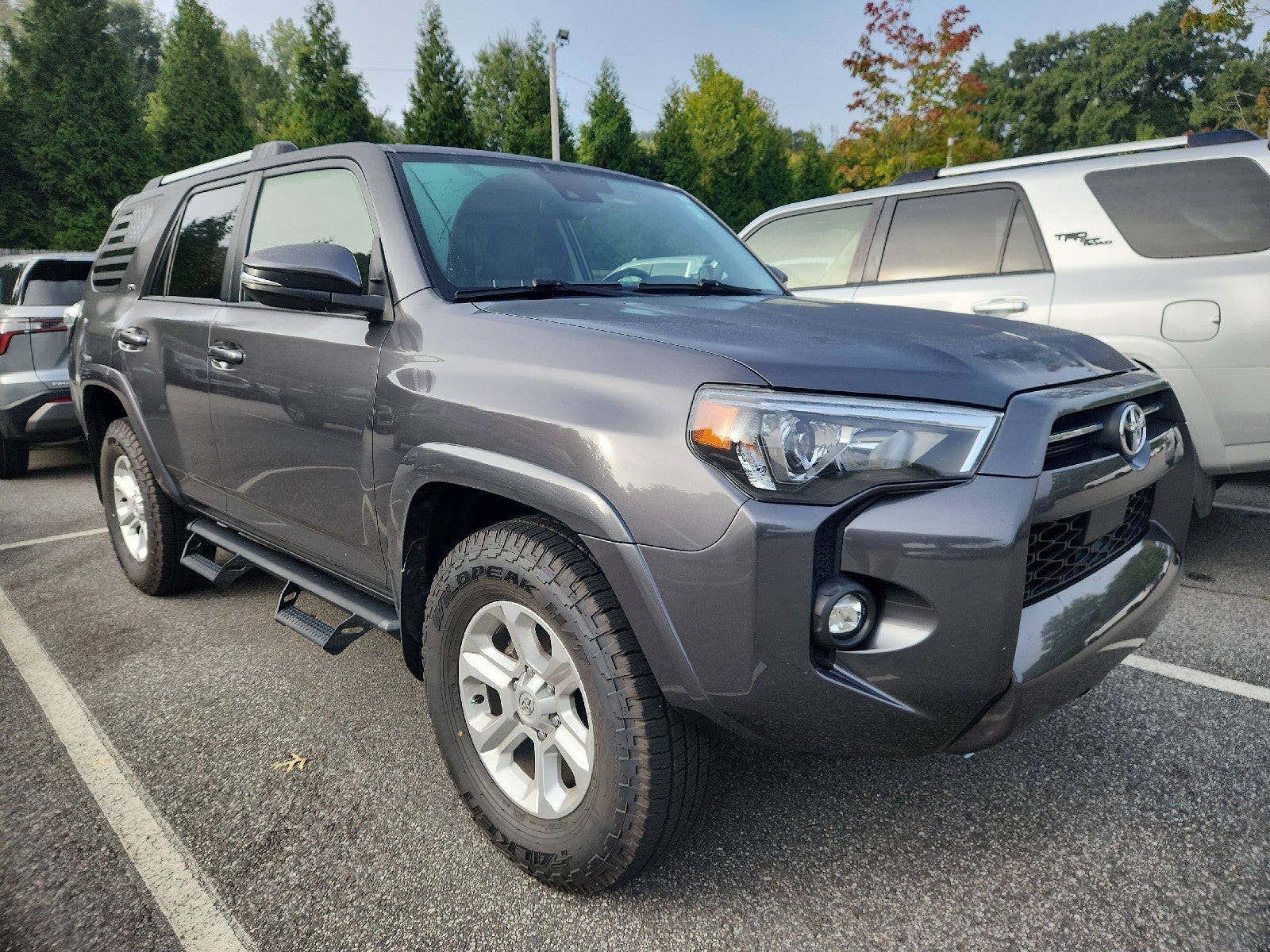 Magnetic Gray Metallic 2022 Toyota 4Runner SUV / Crossover 4X2 Automatic