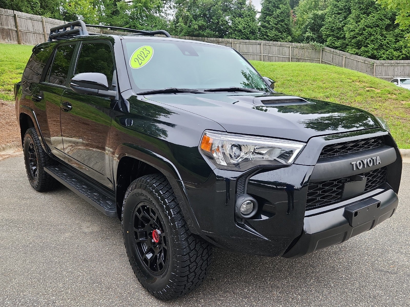 Midnight Black Metallic 2023 Toyota 4Runner SUV / Crossover Four-Wheel Drive Automatic