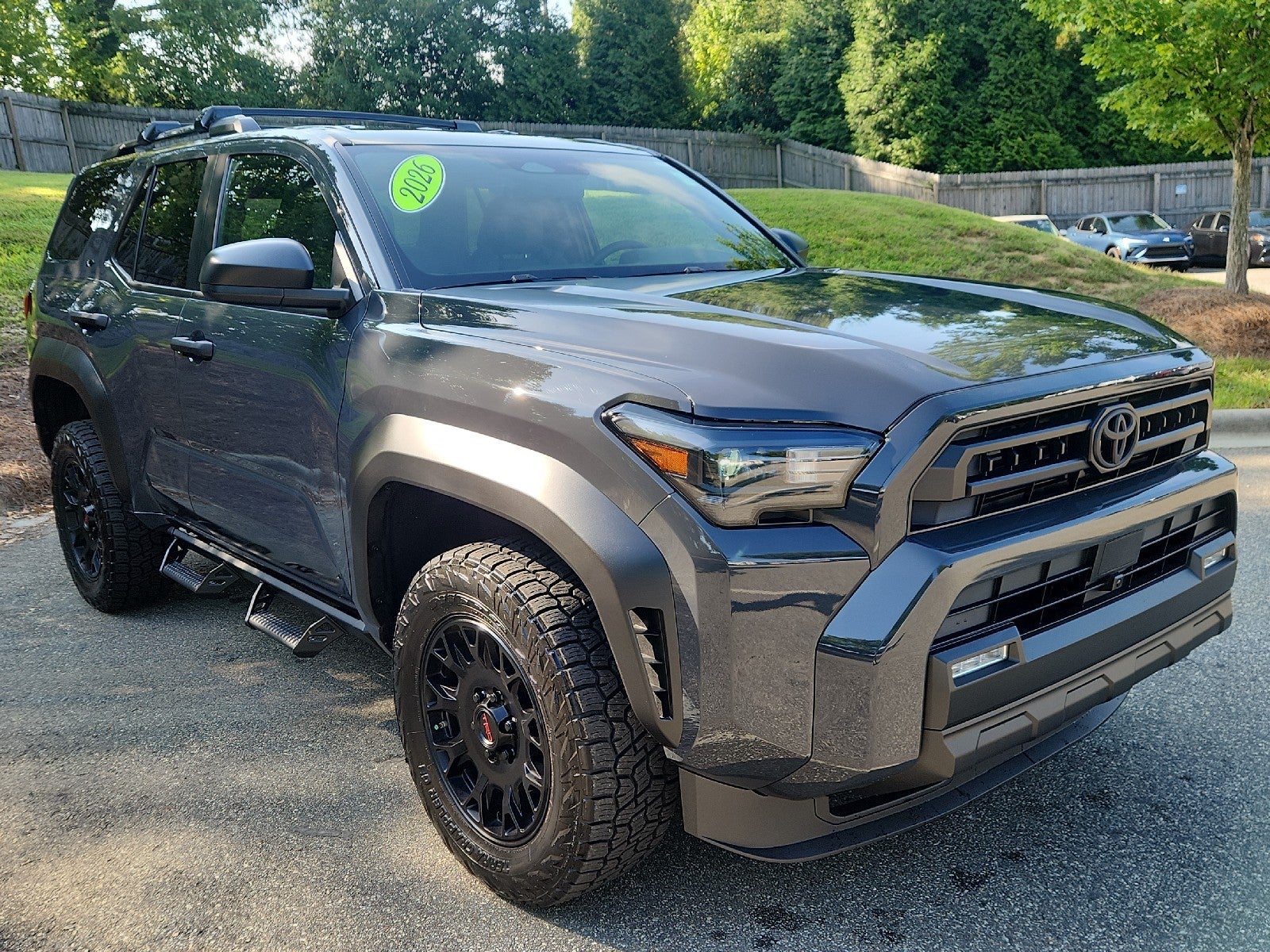 Underground 2026 Toyota 4Runner SUV / Crossover 4X2 Automatic