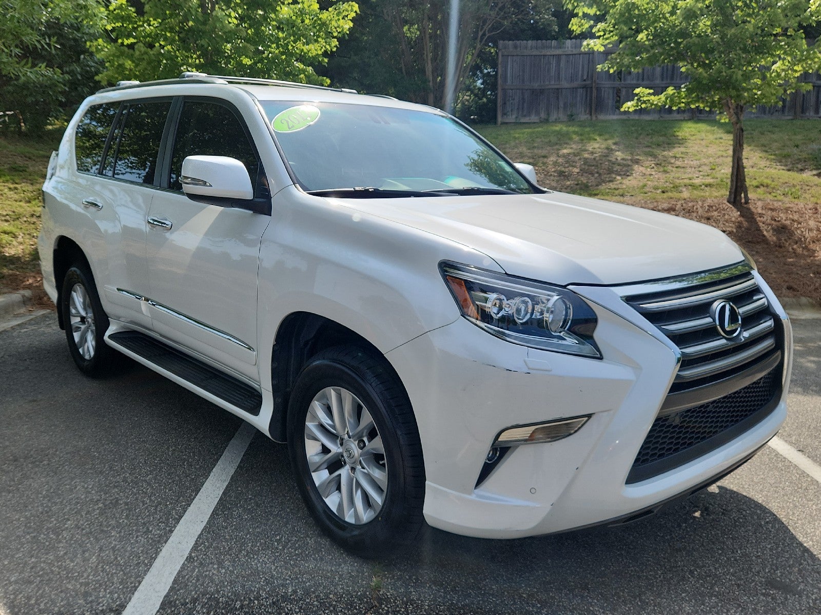 Starfire Pearl 2017 Lexus GX 460 4WD SUV / Crossover All-Wheel Drive Automatic