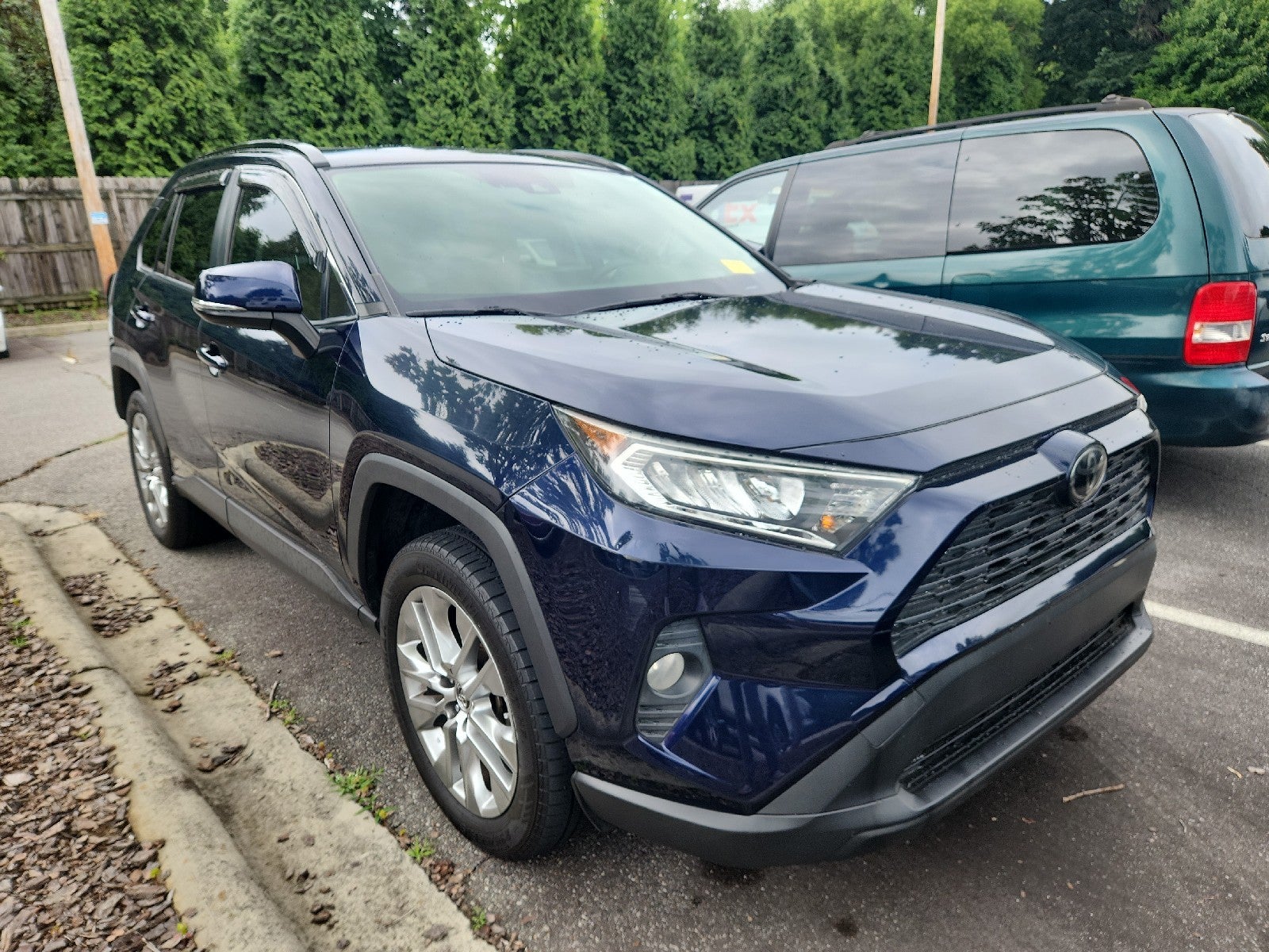  2019 Toyota RAV4 SUV / Crossover All-Wheel Drive Automatic