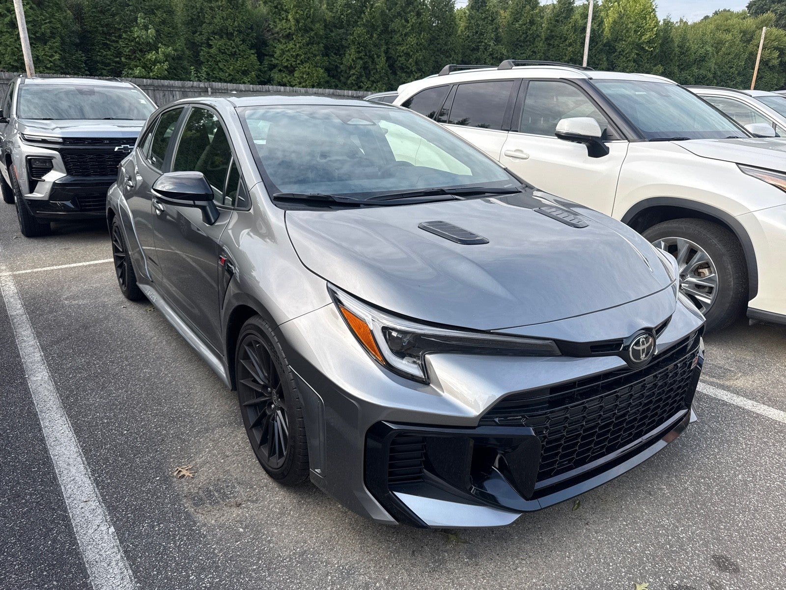 Heavy Metal 2026 Toyota GR Corolla Hatchback All-Wheel Drive Automatic