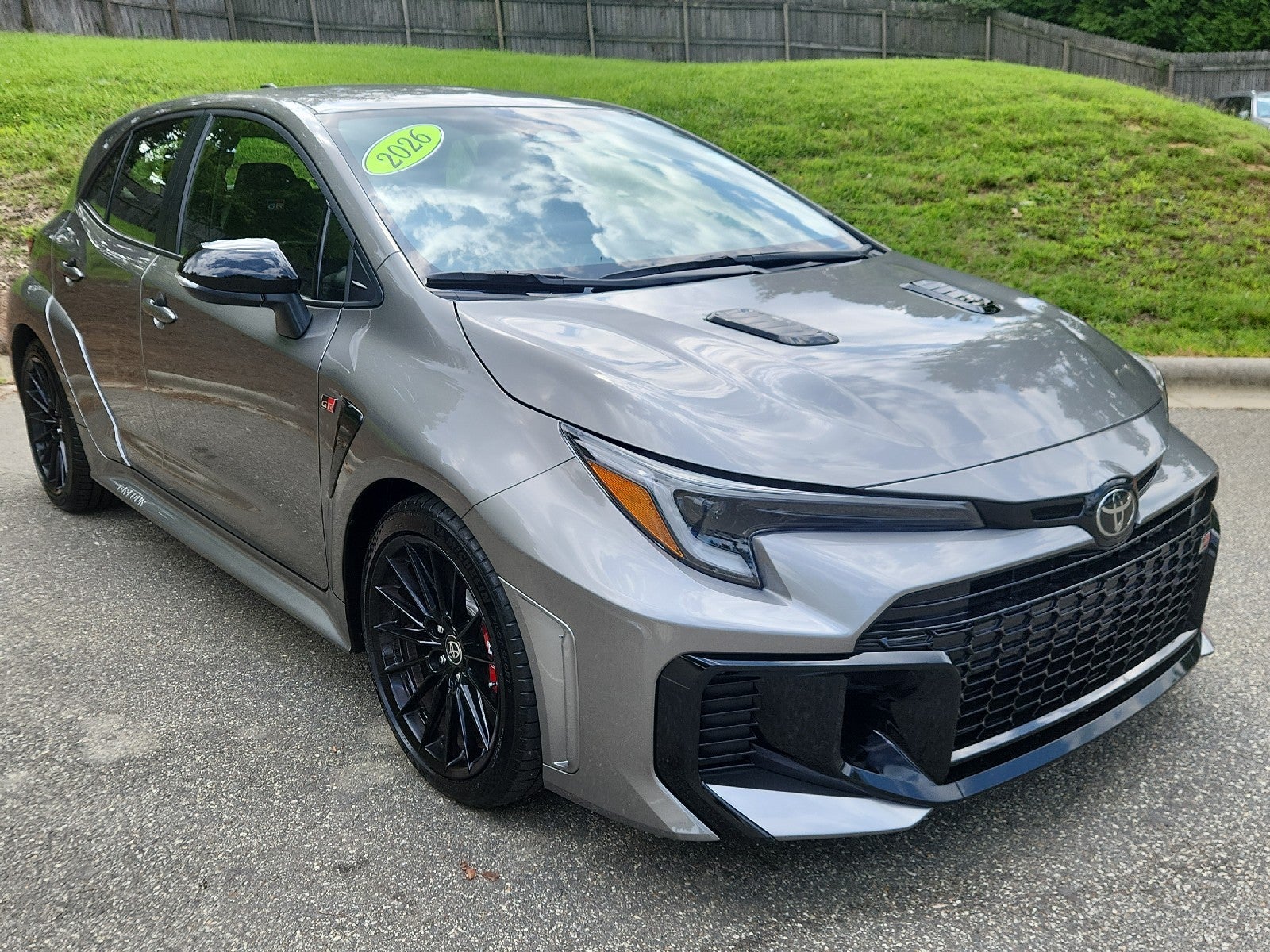 Heavy Metal 2026 Toyota GR Corolla Hatchback All-Wheel Drive Automatic