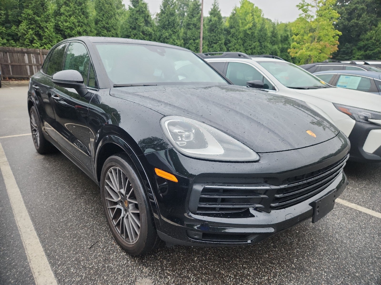  2022 Porsche Cayenne Platinum Edition AWD   