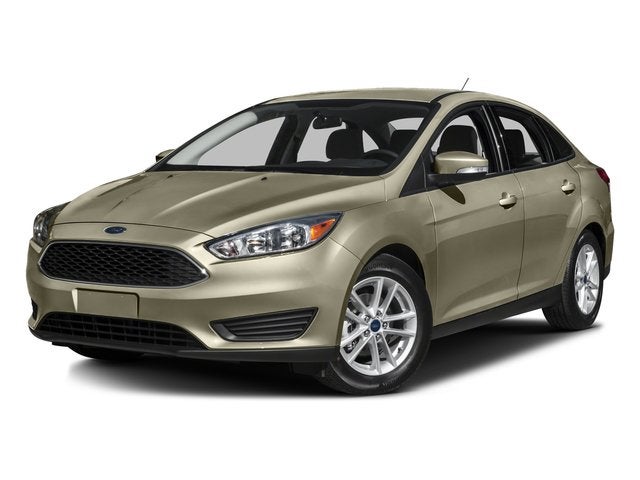 Kona Blue 2016 Ford Focus Sedan Front-Wheel Drive Automatic