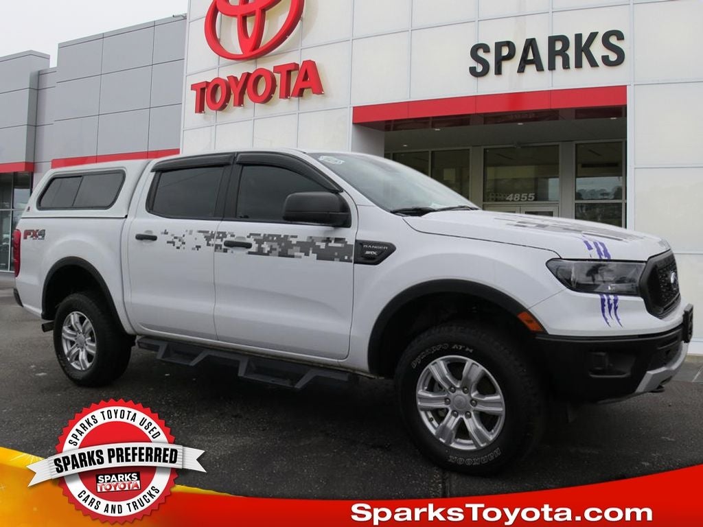 2023 Ford Ranger XL SuperCrew 4WD