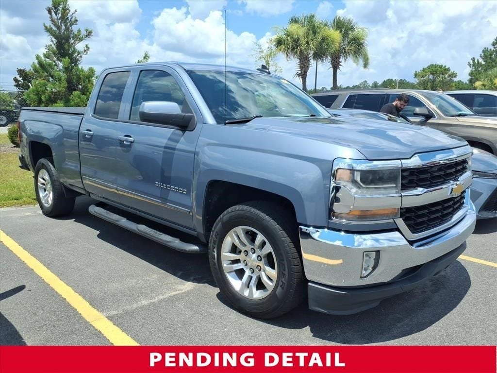 Slate Gray Metallic 2016 Chevrolet Silverado 1500 Pickup Truck 4X2 6-Speed Automatic Overdrive