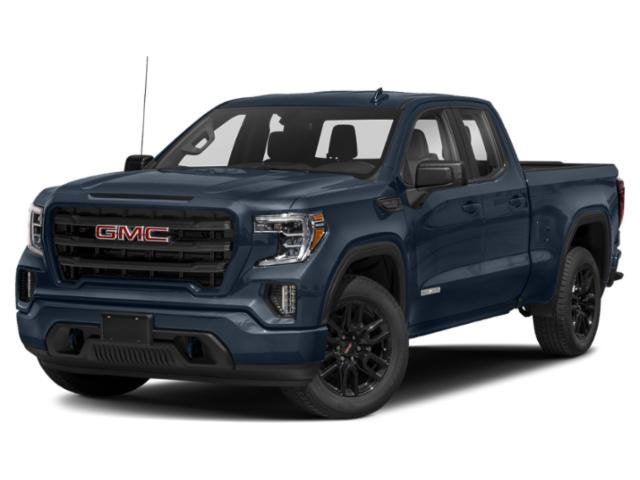 Gray (Satin Steel Metallic) 2021 GMC Sierra 1500 Pickup Truck Four-Wheel Drive 8-Speed Automatic