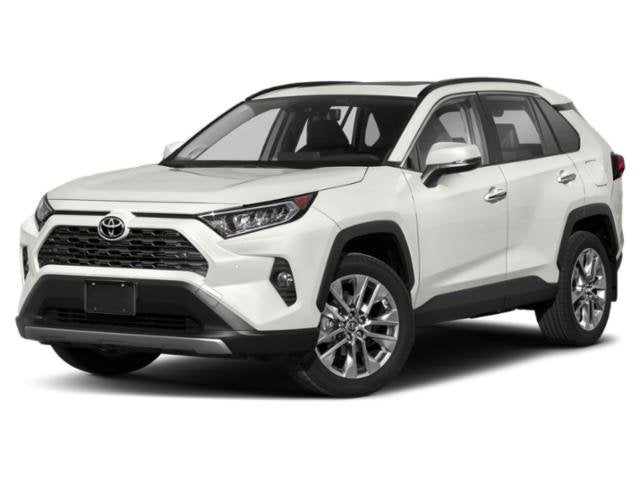 White (Blizzard Pearl) 2020 Toyota RAV4 SUV / Crossover Front-Wheel Drive 8-Speed Automatic