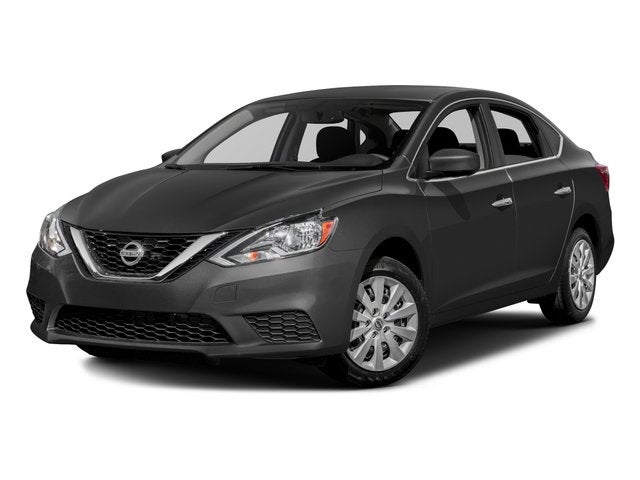 Titanium Metallic 2016 Nissan Sentra Sedan Front-Wheel Drive Continuously Variable Transmission