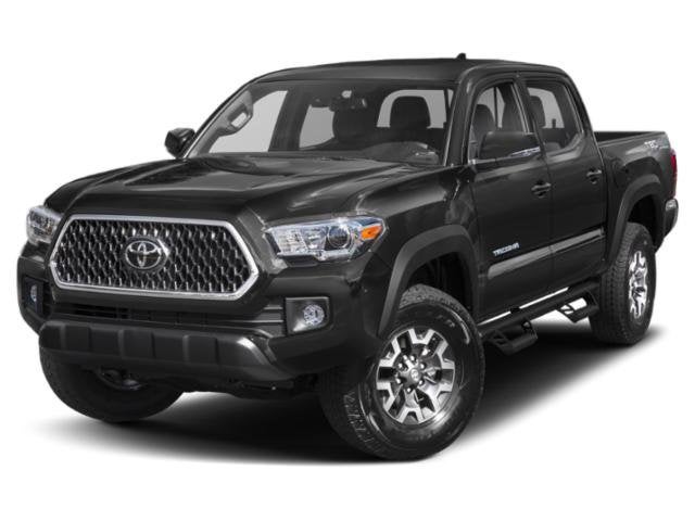 Midnight Black Metallic 2019 Toyota Tacoma Pickup Truck 4X2 6-Speed Automatic