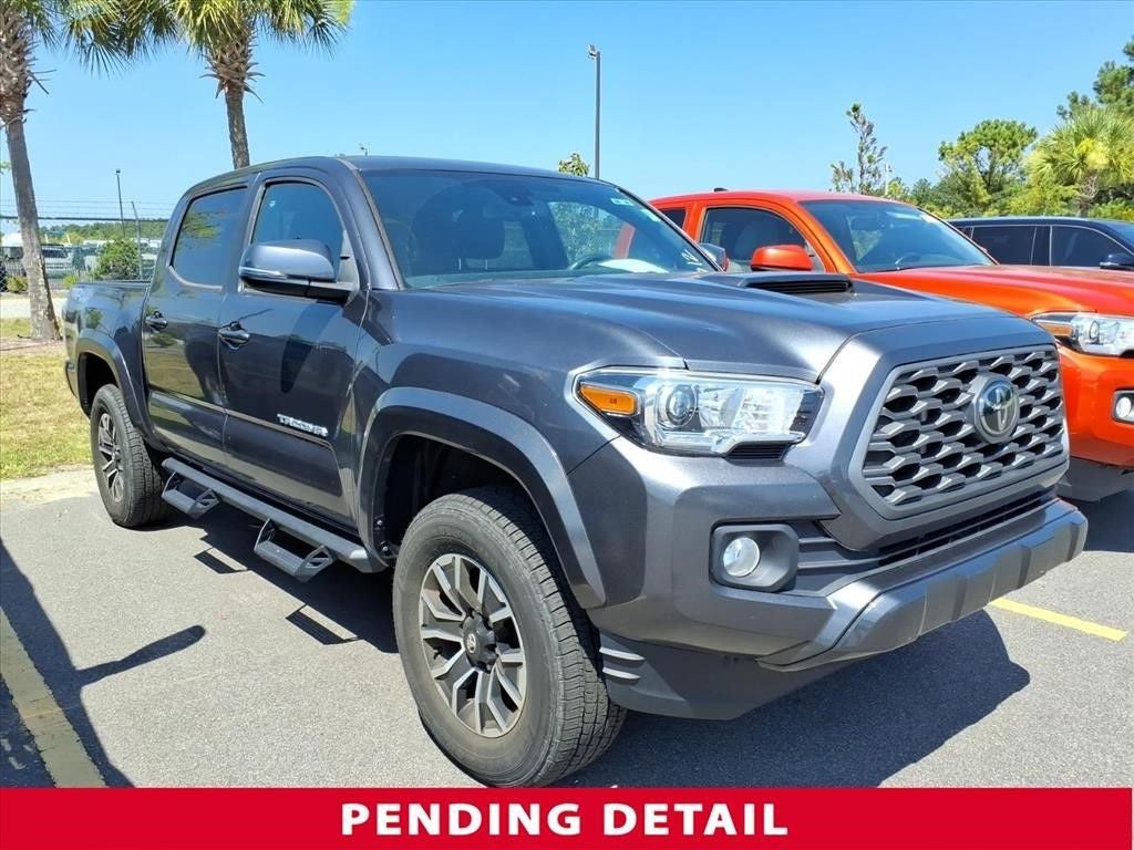 Magnetic Gray Metallic 2023 Toyota Tacoma Pickup Truck Four-Wheel Drive 6-Speed Automatic