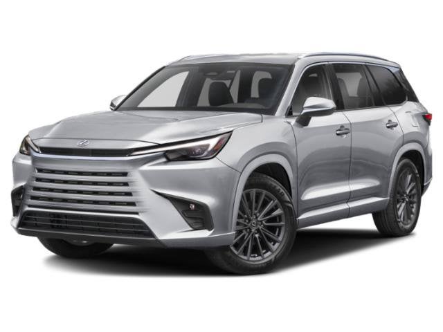 Cloudburst Gray 2025 Lexus TX SUV / Crossover Front-Wheel Drive 8-Speed Automatic