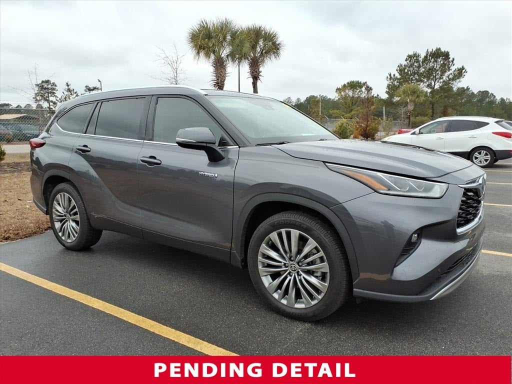 2021 Toyota Highlander Hybrid Platinum FWD