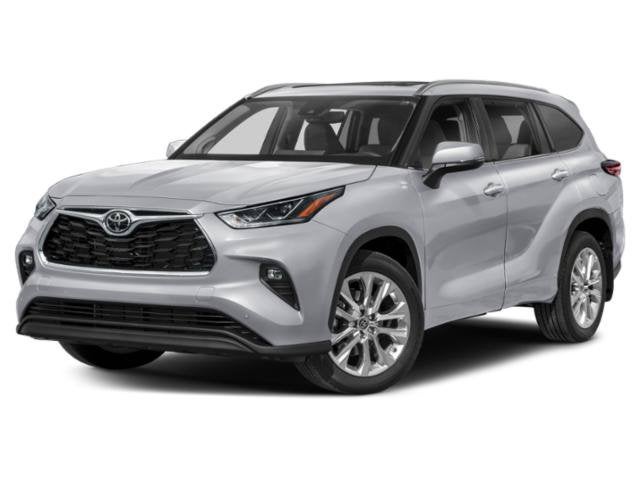 Red (Ruby Flare Pearl) 2023 Toyota Highlander SUV / Crossover Front-Wheel Drive 8-Speed Automatic