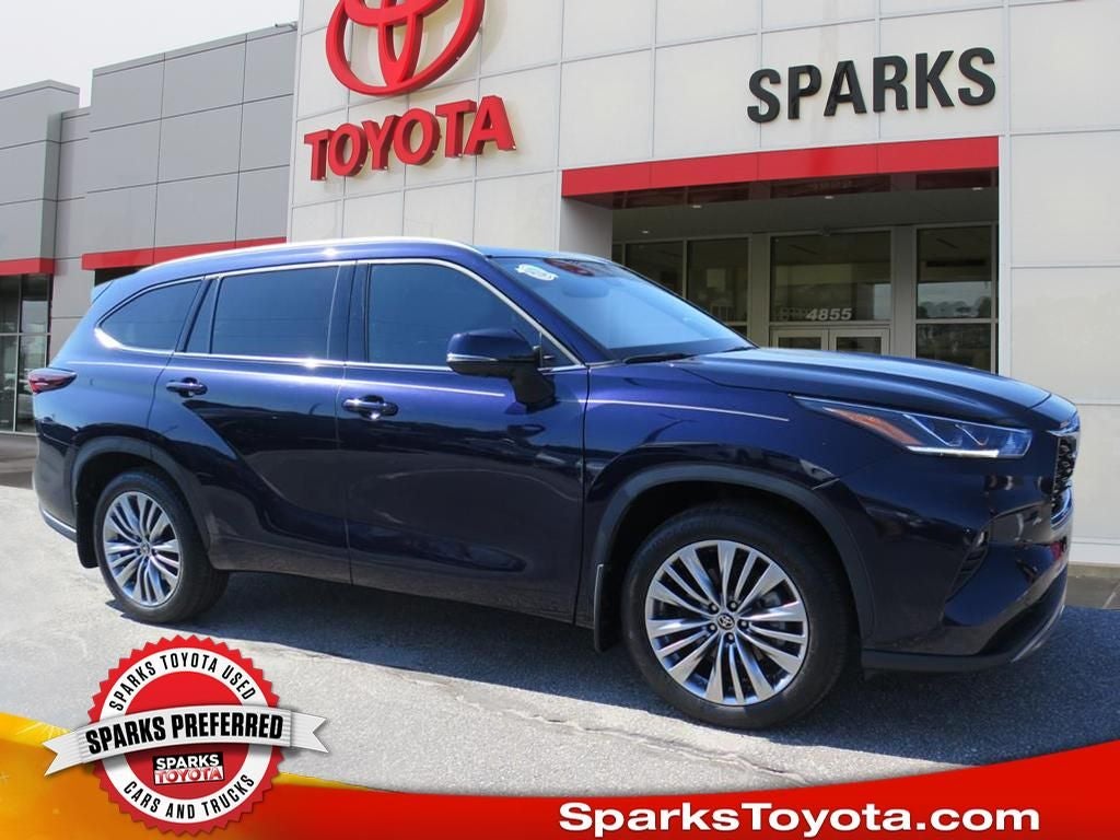 2024 Toyota Highlander Platinum FWD