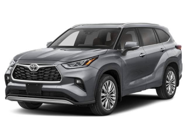 Blueprint 2026 Toyota Highlander SUV / Crossover All-Wheel Drive 8-Speed Automatic