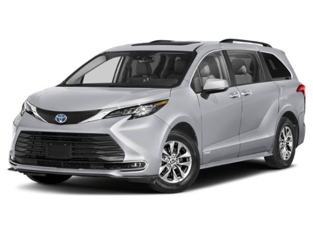Predawn Gray Mica 2023 Toyota Sienna Minivan Front-Wheel Drive Continuously Variable Transmission