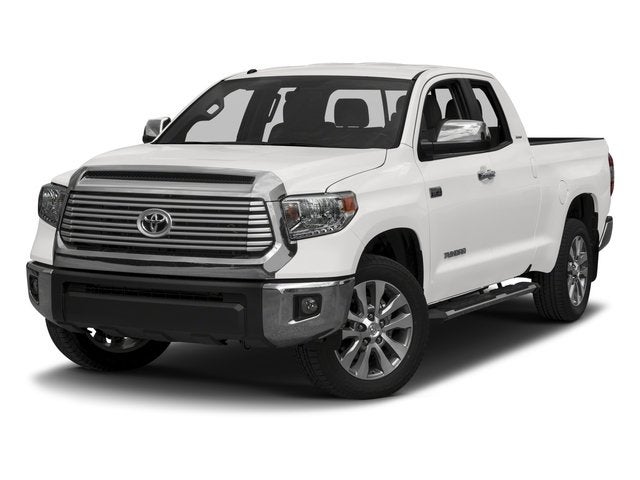 Black 2016 Toyota Tundra Pickup Truck Four-Wheel Drive 6-Speed Automatic Overdrive