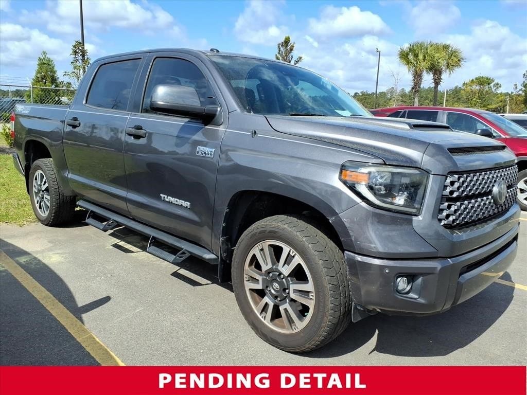 2019 Toyota Tundra SR5 CrewMax 5.7L 4WD