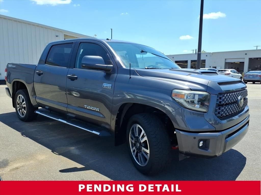Magnetic Gray Metallic 2018 Toyota Tundra Pickup Truck 4X2 6-Speed Automatic Overdrive
