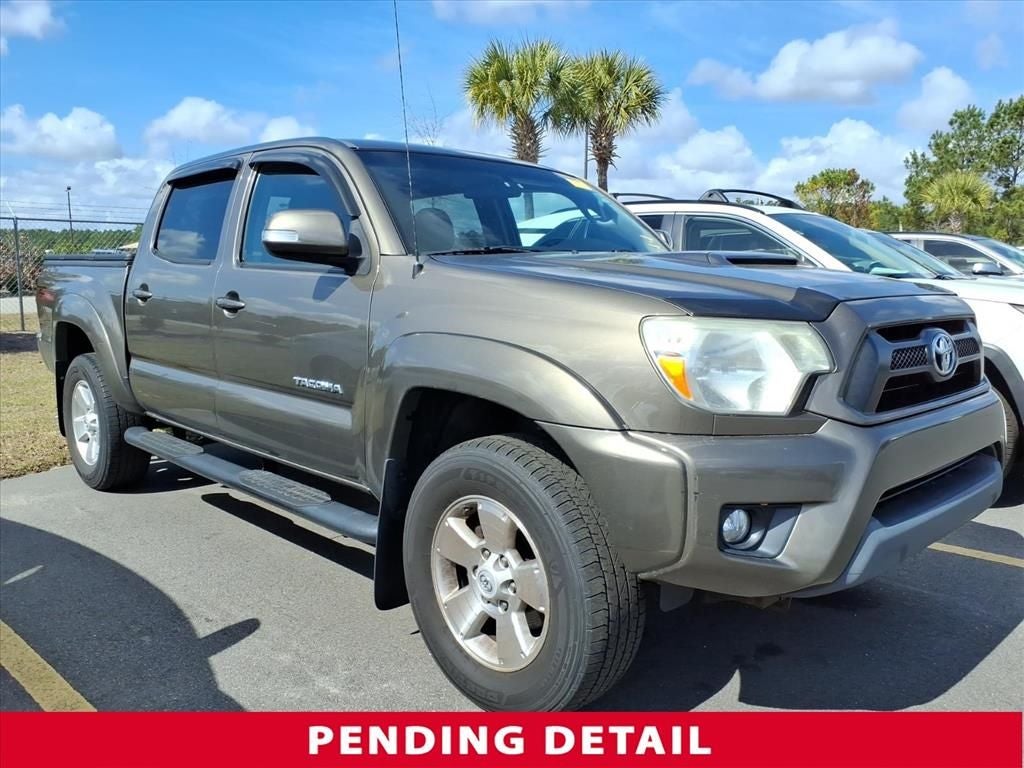 2015 Toyota Tacoma Double Cab V6 4WD