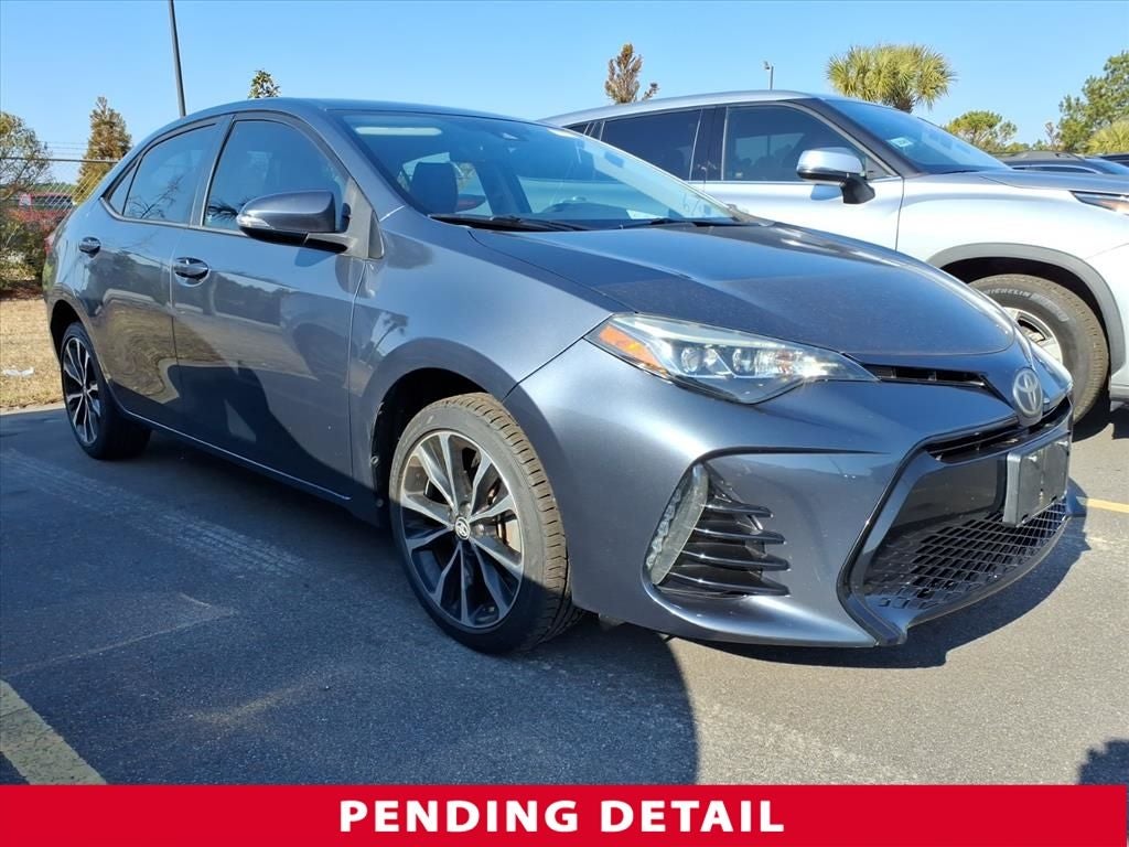 2017 Toyota Corolla SE