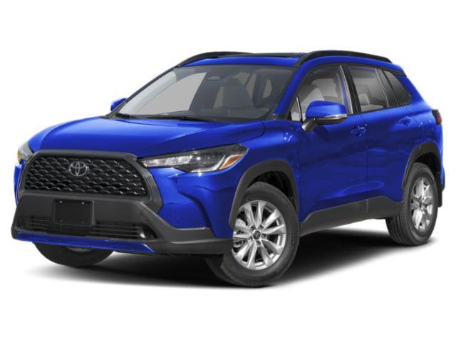 Silver 2024 Toyota Corolla Cross SUV / Crossover Front-Wheel Drive Continuously Variable Transmission
