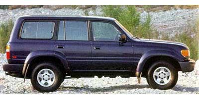 1997 Toyota Land Cruiser 4WD   