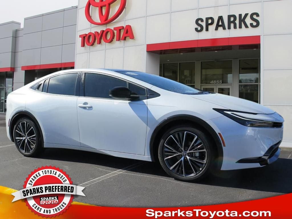 2026 Toyota Prius XLE FWD