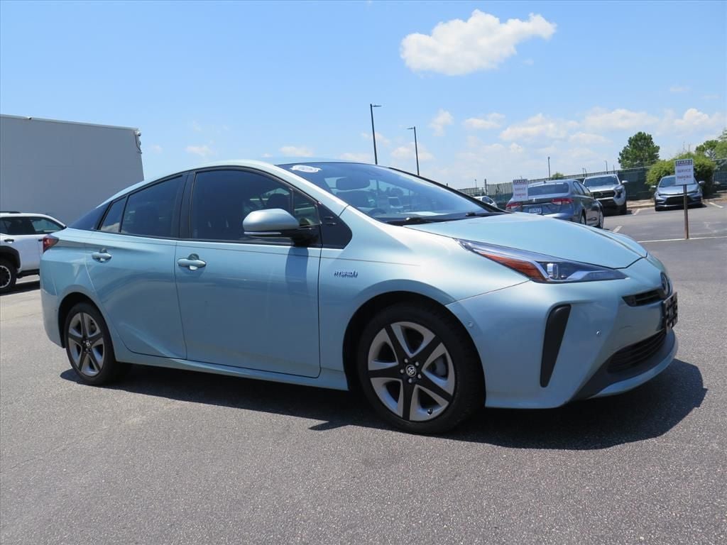 Sea Glass Pearl 2020 Toyota Prius Hatchback Front-Wheel Drive Continuously Variable Transmission