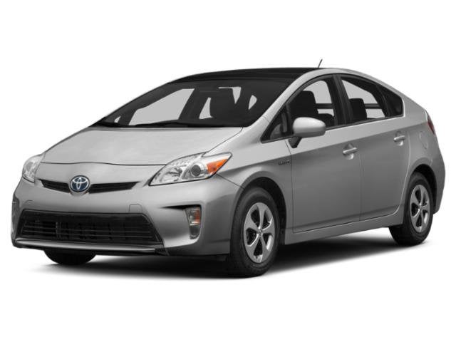 Classic Silver Metallic 2015 Toyota Prius Hatchback Front-Wheel Drive Continuously Variable Transmission