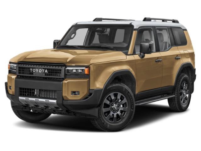 Pearl 2026 Toyota Land Cruiser SUV / Crossover Four-Wheel Drive 8-Speed Automatic