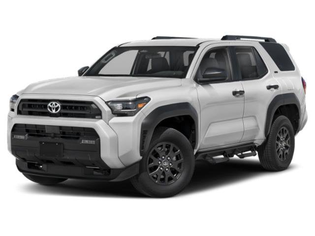Heritage Blue 2026 Toyota 4Runner SUV / Crossover Four-Wheel Drive 8-Speed Automatic